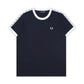 FPR Contrasting Tape Ringer T-Shirt