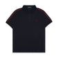 FPR Contrasting Tape Ringer Polo Shirt