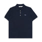 MKS Classic Navy Fox Patch Polo Shirt