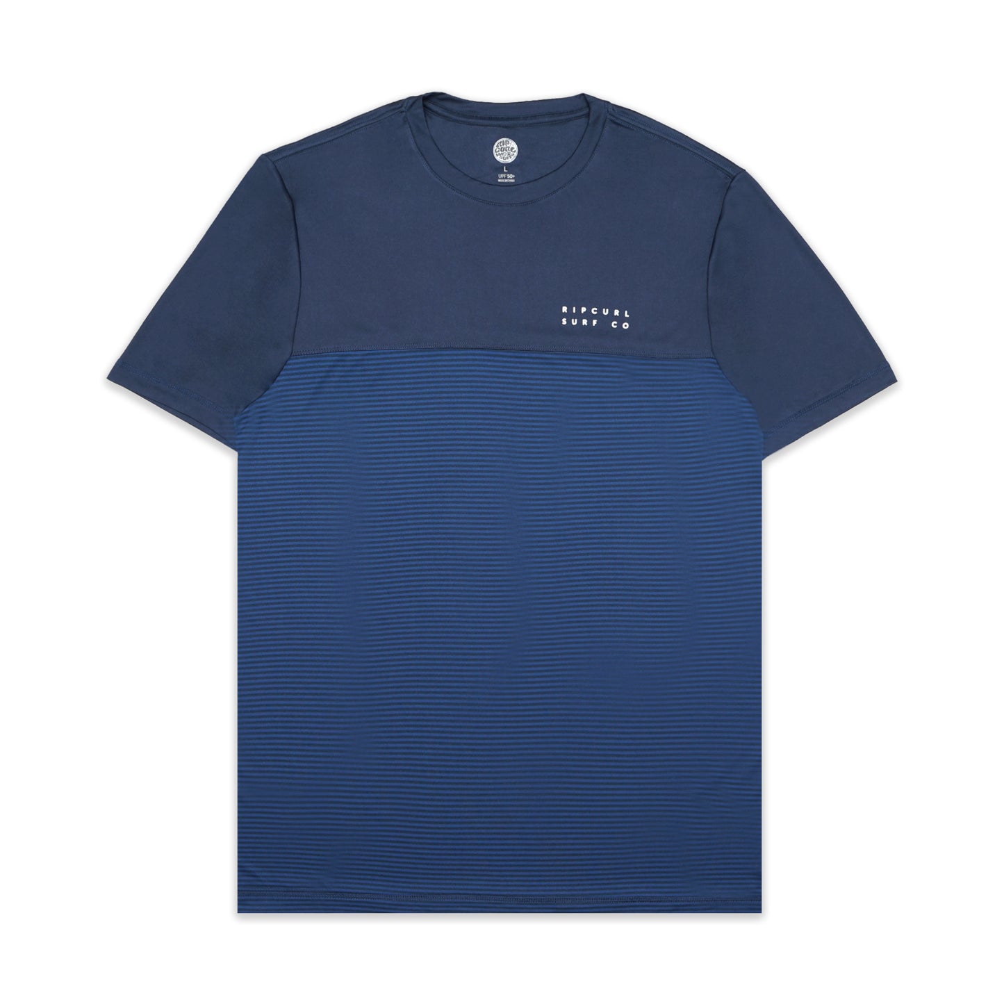 RCL Colorblock Stripes Surflite T-Shirt