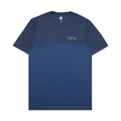 RCL Colorblock Stripes Surflite T-Shirt
