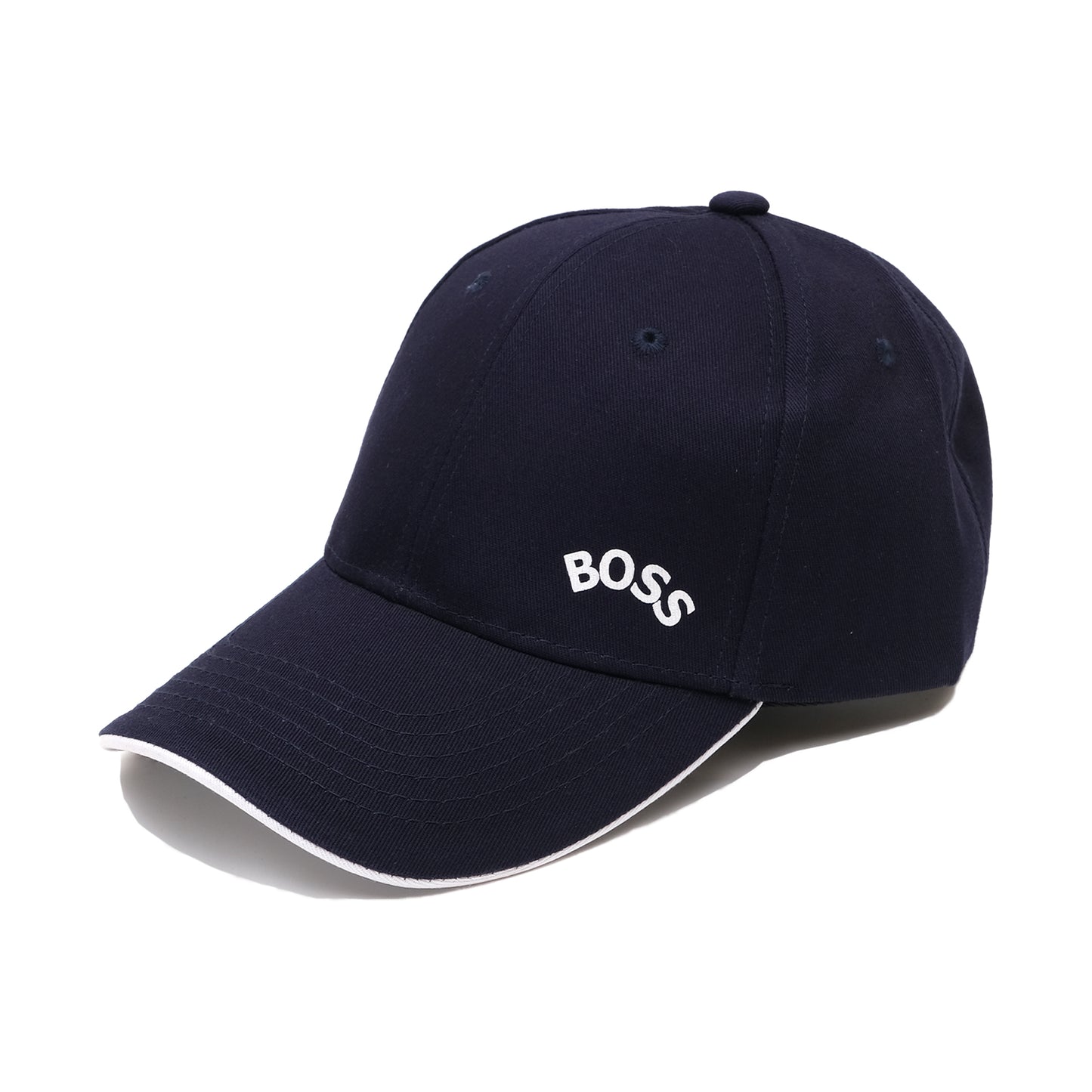 HGB Logo-Print Cotton Twill Cap