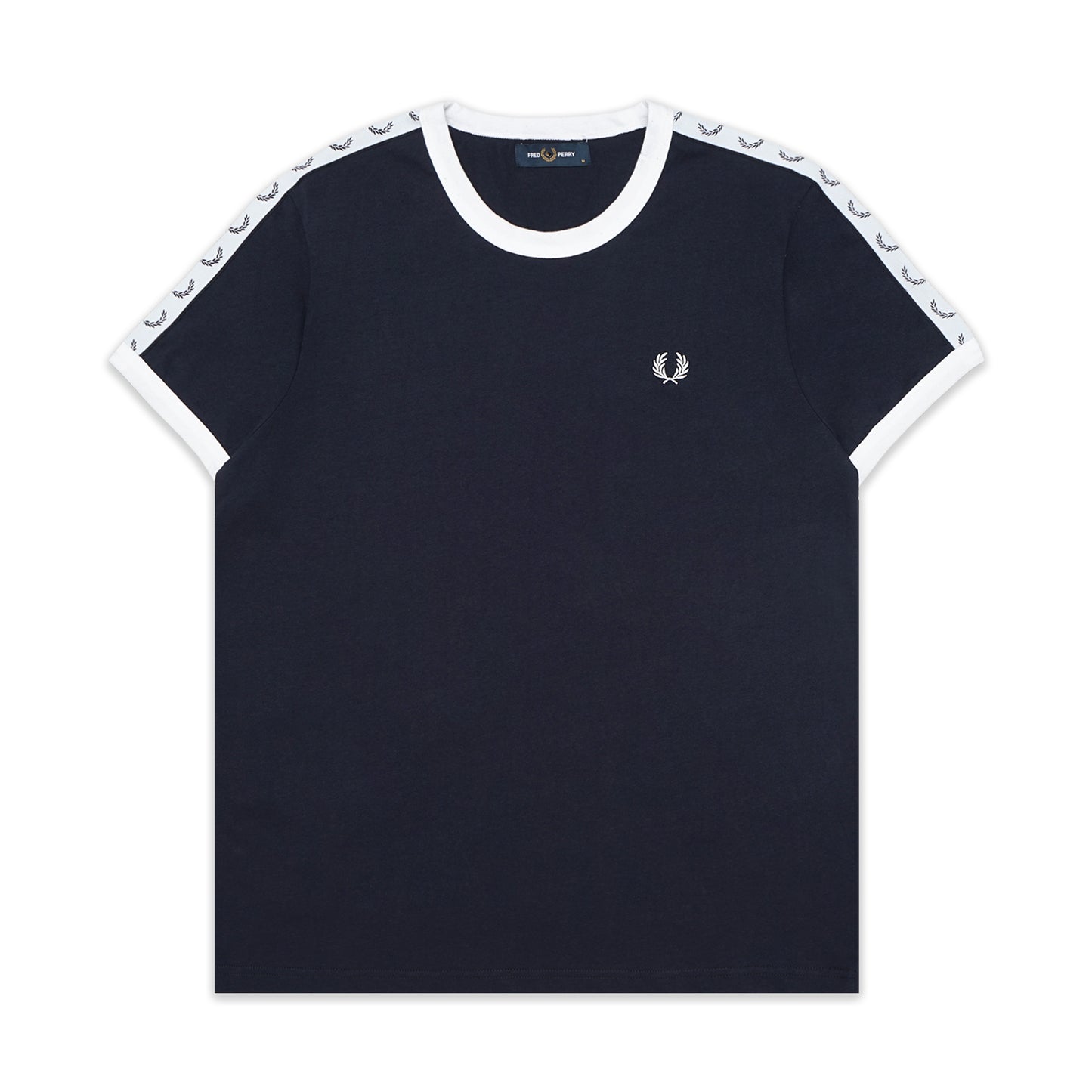 FPR Contrasting Tape Ringer T-Shirt