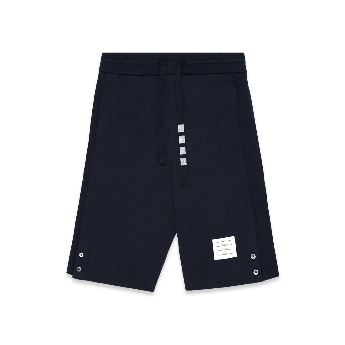 TBN Bar Stripes Drawcord Sweat Shorts