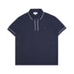 LCST Smart Paris Contrast Trim Pique Polo Shirt