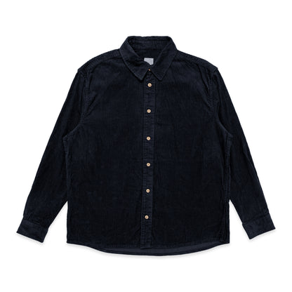 H&M Regular Fit Corduroy Long Sleeve Shirt