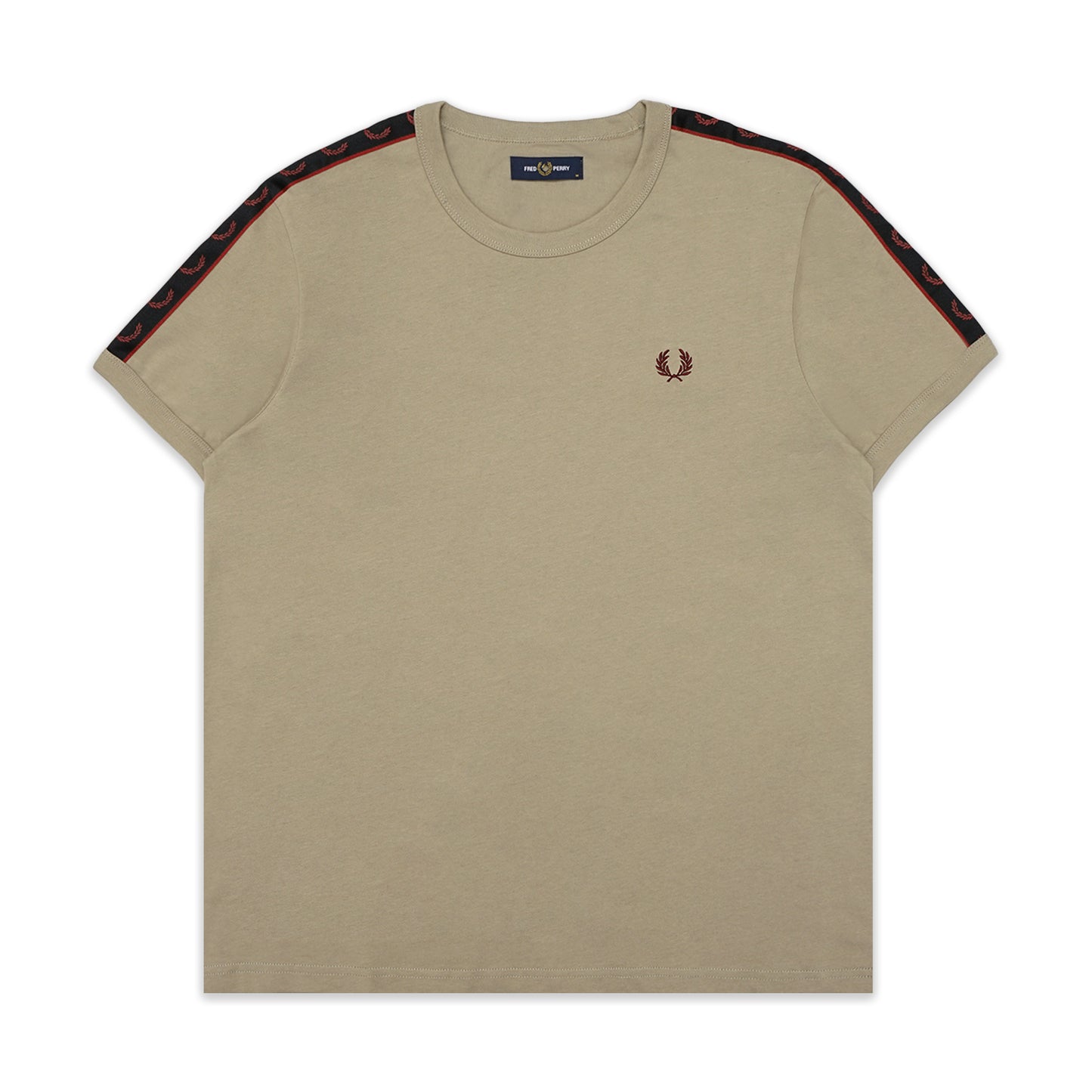 FPR Contrasting Tape Ringer T-Shirt