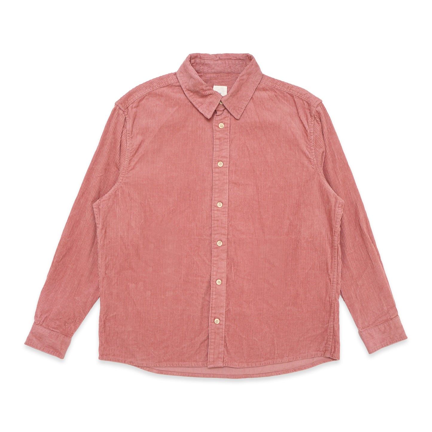 H&M Regular Fit Corduroy Long Sleeve Shirt