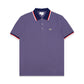 LCST Contrast Collar and Cuffs Regular Fit Polo Shirt