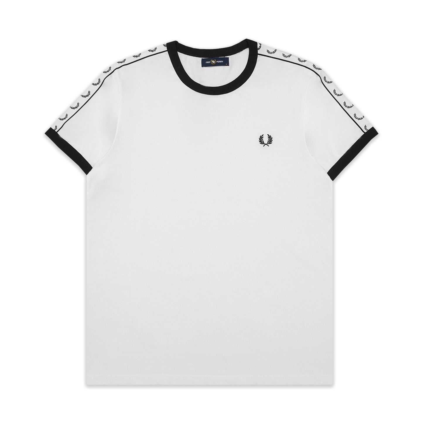 FPR Contrasting Tape Ringer T-Shirt