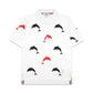 TBN Dolphin Icon Print Polo Shirt