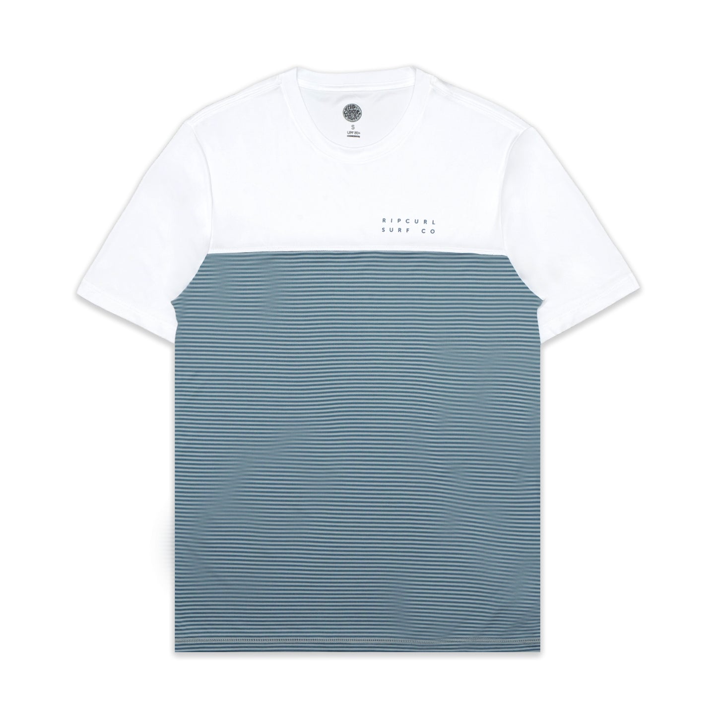 RCL Colorblock Stripes Surflite T-Shirt