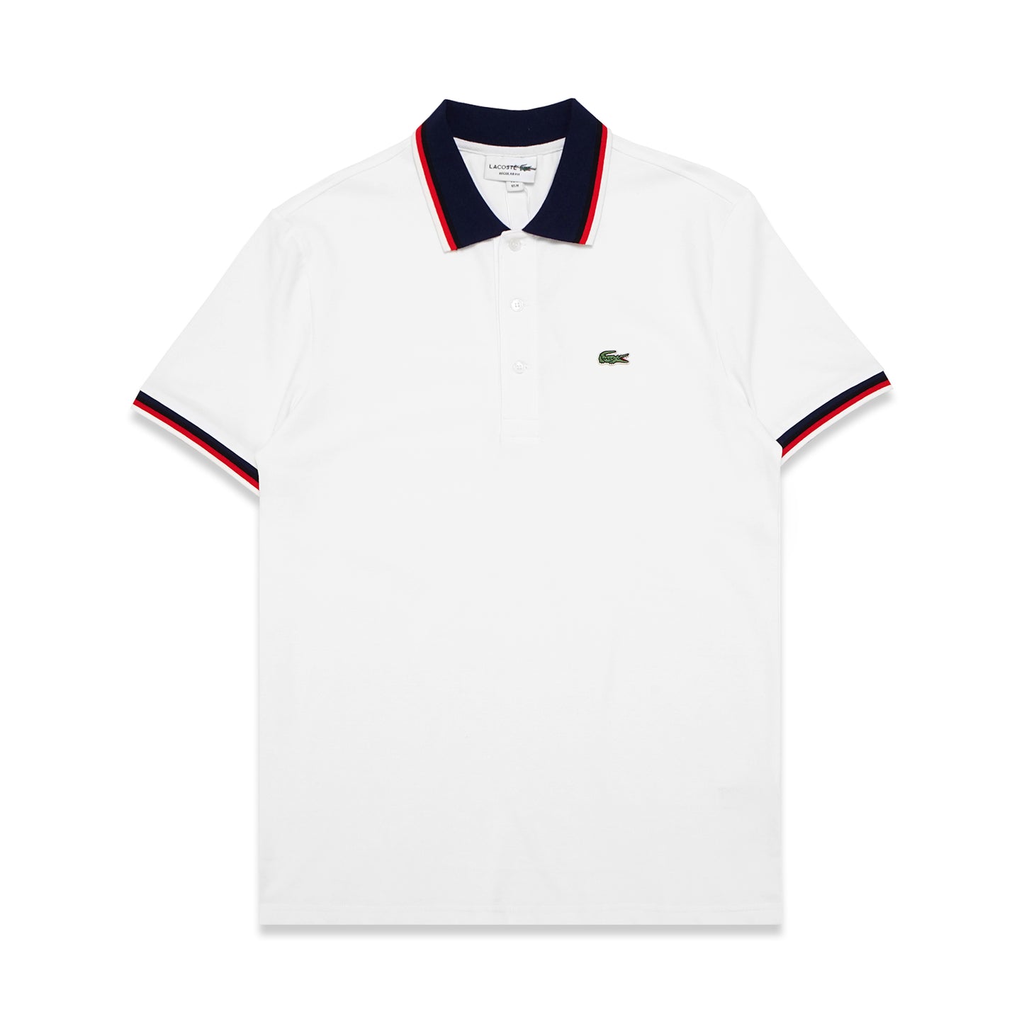 LCST Contrast Collar and Cuffs Regular Fit Polo Shirt