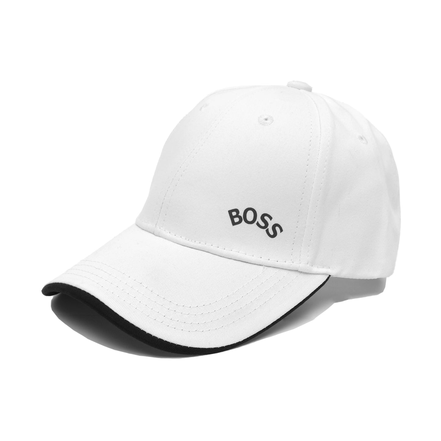 HGB Logo-Print Cotton Twill Cap