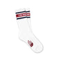 TNF White Label Seamless Mid Socks