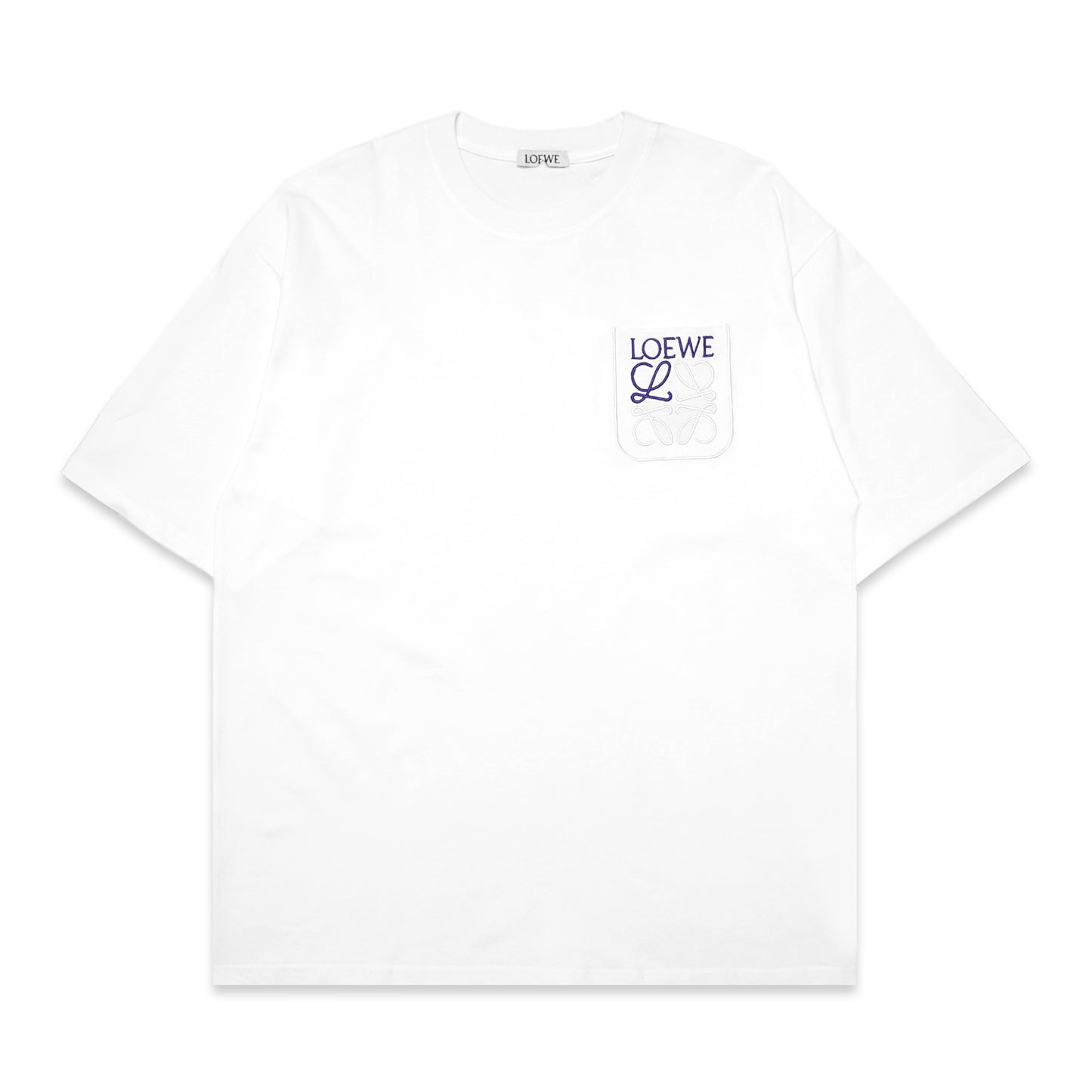 LWE Anagram Embroidery Pocket T-Shirt