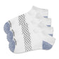 Sketcher Diamond Low Cut Socks 3-Pair Pack