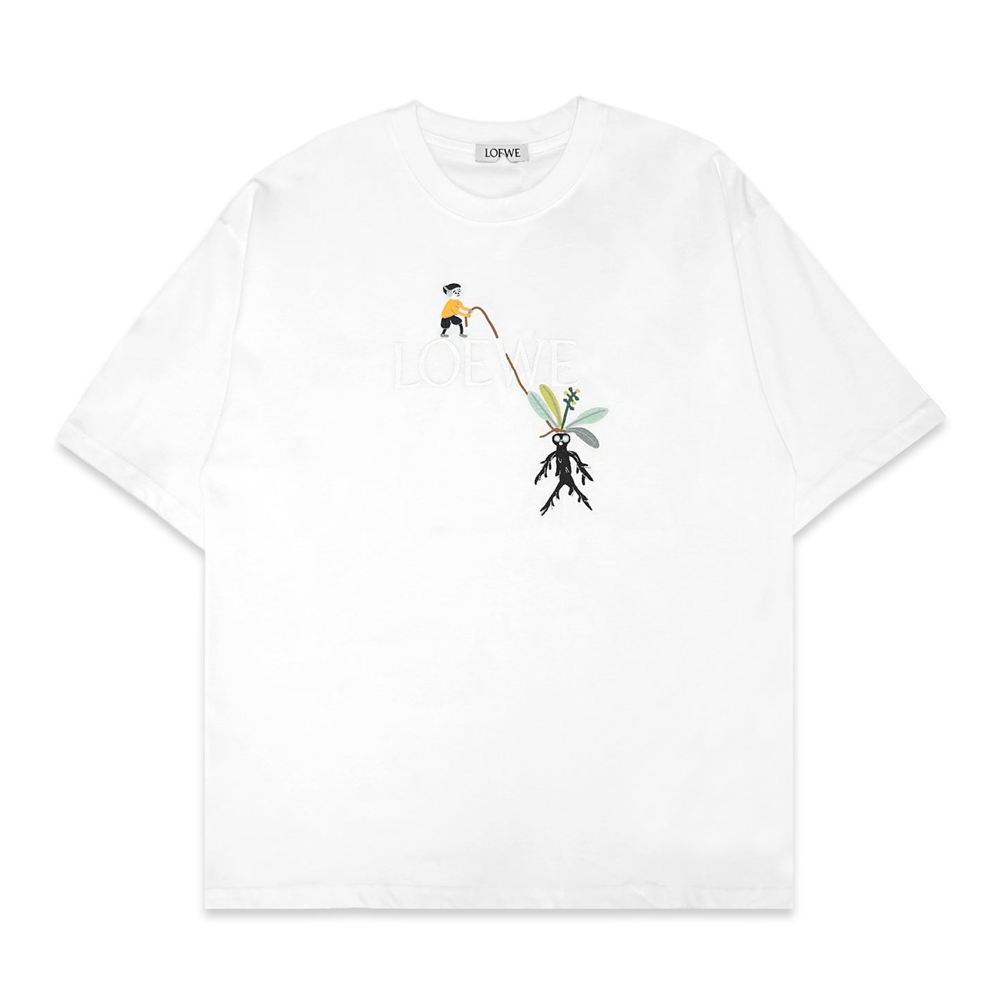 LWE X Suna Fujita Mandrake Print T-Shirt