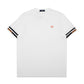 FPR Stripe Cuff Pique T-Shirt