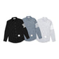 TBN Oxford Bar Stripes Long Sleeve Shirt