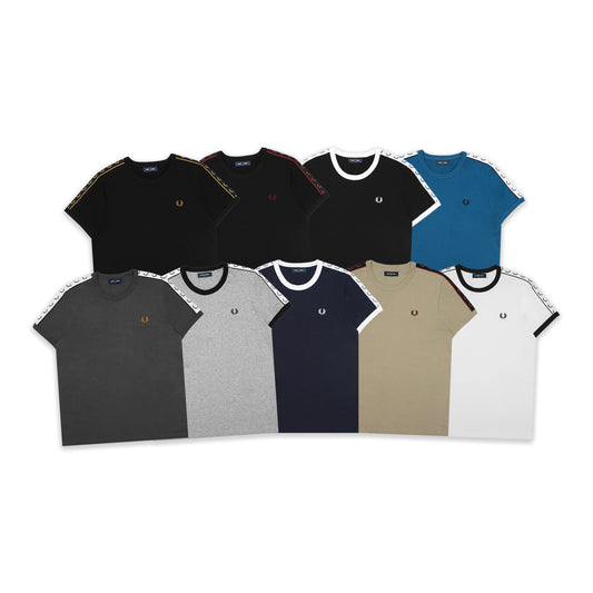 FPR Contrasting Tape Ringer T-Shirt