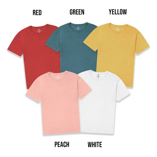Giordano Plain Crew Neck T-Shirt B