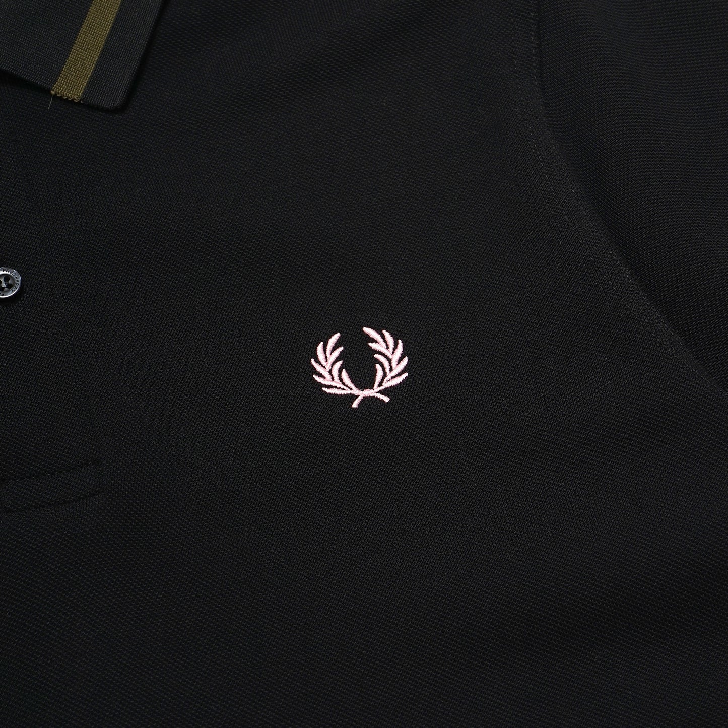 FPR Tricolor Stripe Collar Polo Shirt