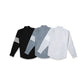TBN Oxford Bar Stripes Long Sleeve Shirt