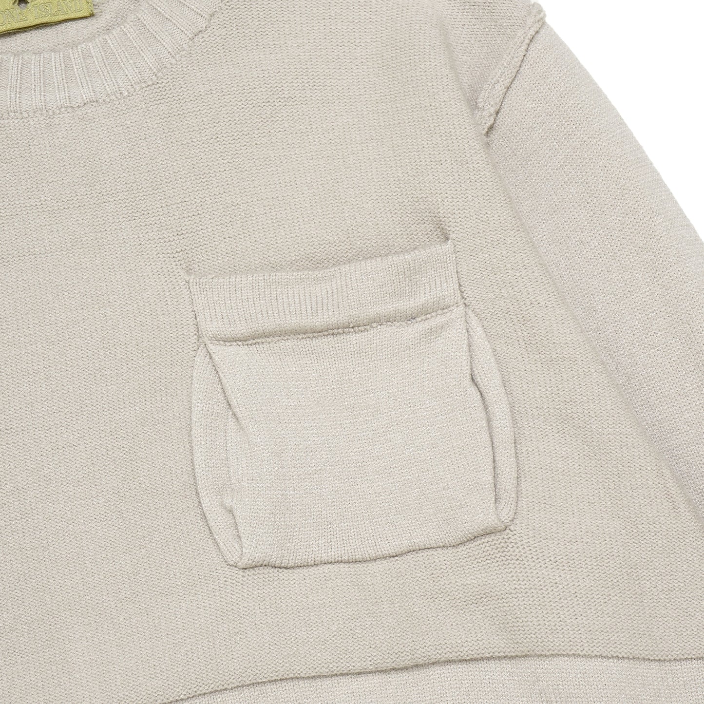 SIL Tonal Signature Badge Knitted Sweater