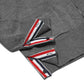 TBN Stripe Armband V-Neck Cardigan