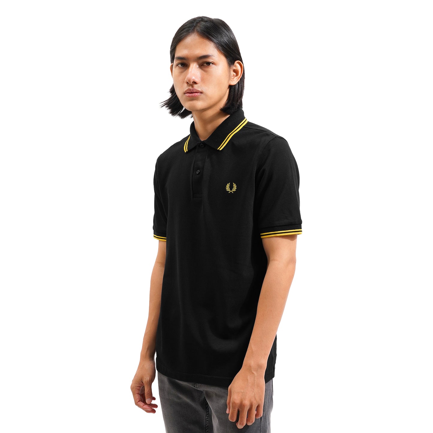 FPR Twin Tipped Double Stripes Polo Shirt