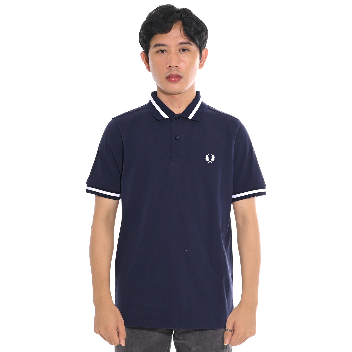 FPR Single Stripe Collar Polo Shirt