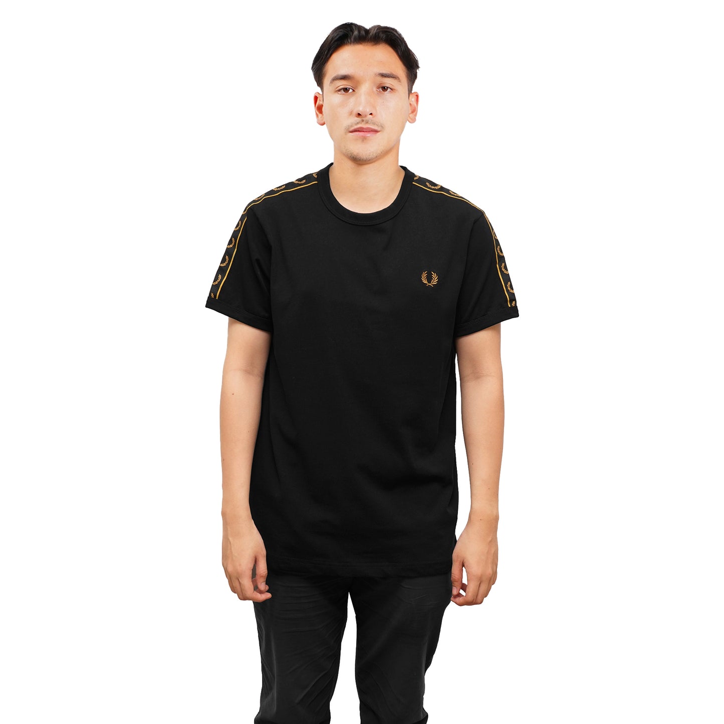 FPR Contrasting Tape Ringer T-Shirt