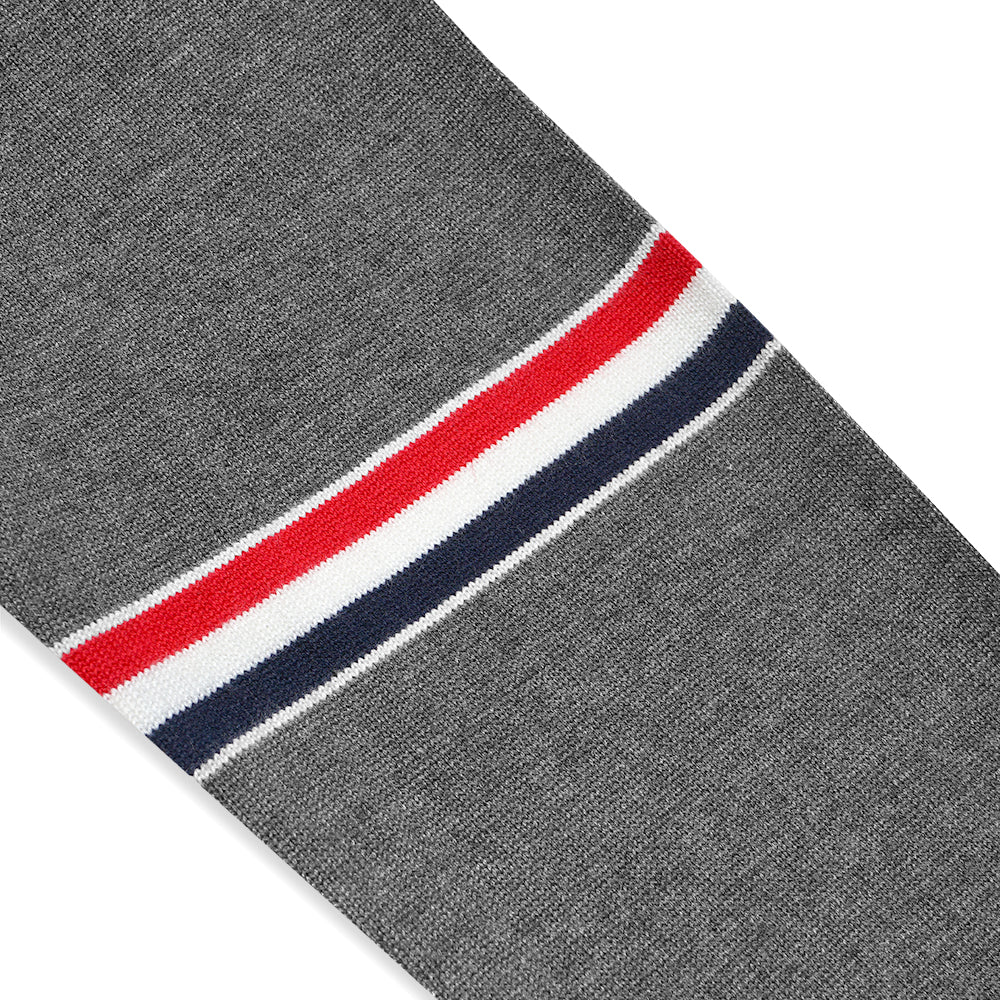 TBN Stripe Armband V-Neck Cardigan