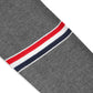 TBN Stripe Armband V-Neck Cardigan