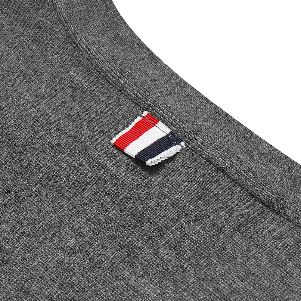 TBN Stripe Armband V-Neck Cardigan