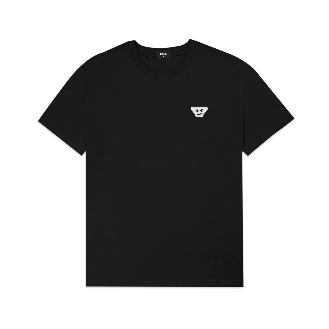 FOLX Emoji Patch Logo T-Shirt