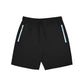 LCST Zip-Up Pocket Nylon Shorts
