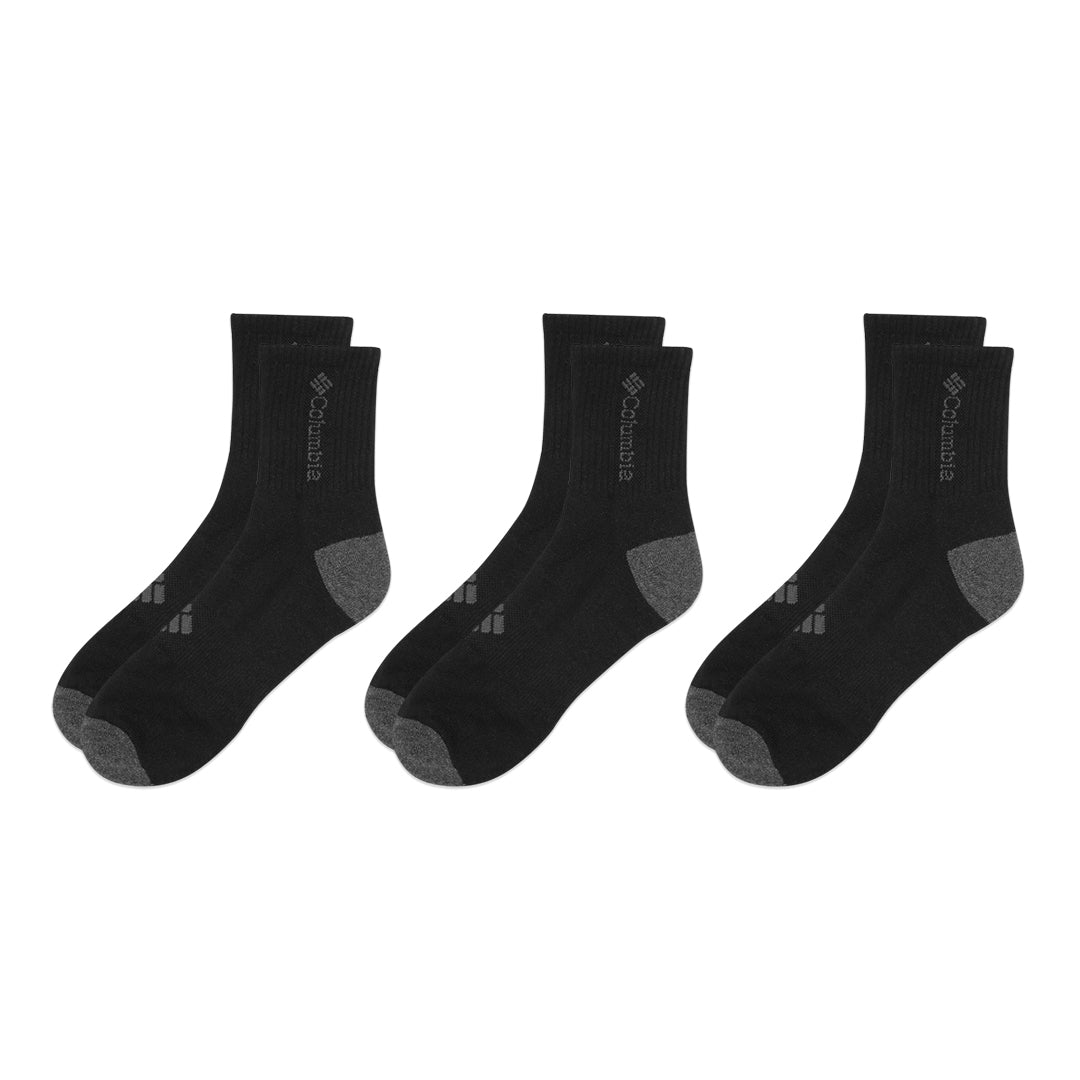 CLM Cushion Crew Socks 3-Pair Pack