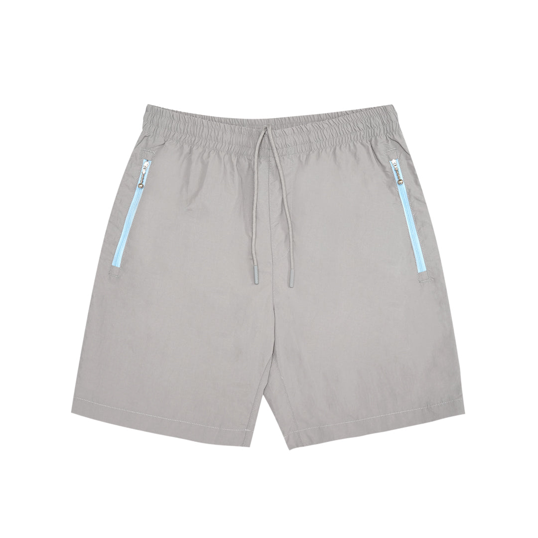 LCST Zip-Up Pocket Nylon Shorts