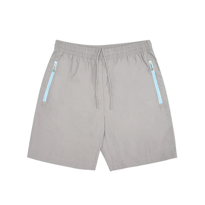 LCST Zip-Up Pocket Nylon Shorts