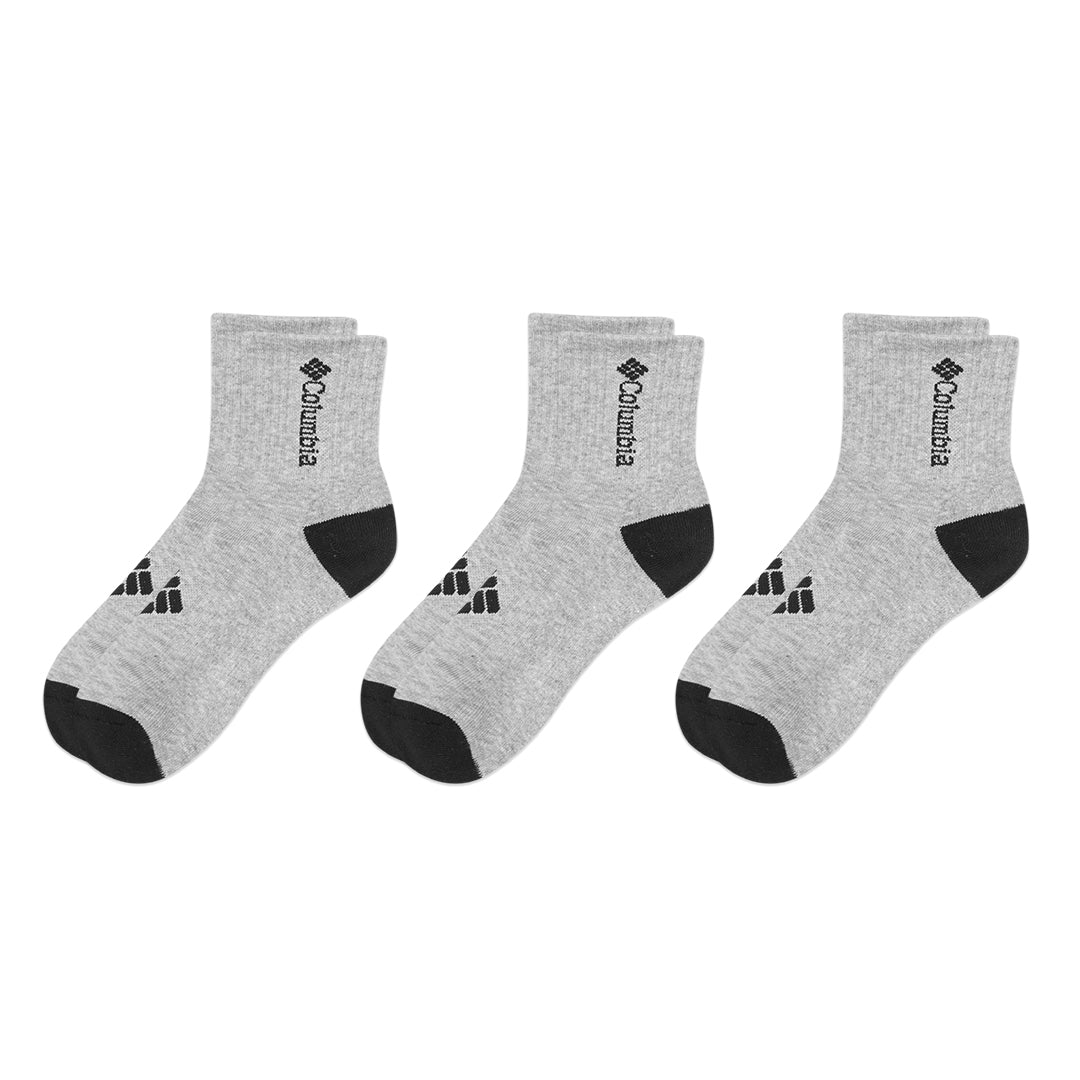CLM Cushion Crew Socks 3-Pair Pack
