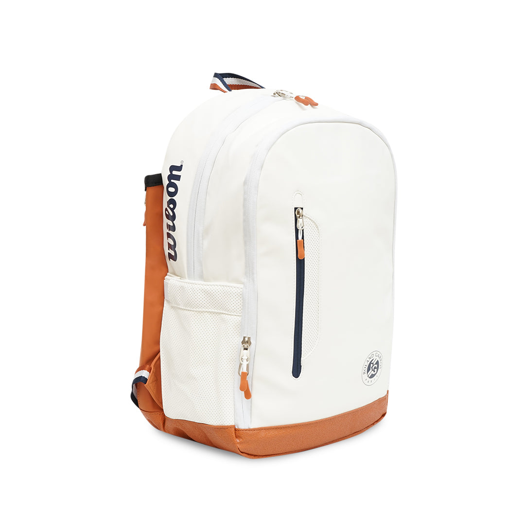 Wilson X Roland Garros Super Tour Bottom Logo Tennis Backpack