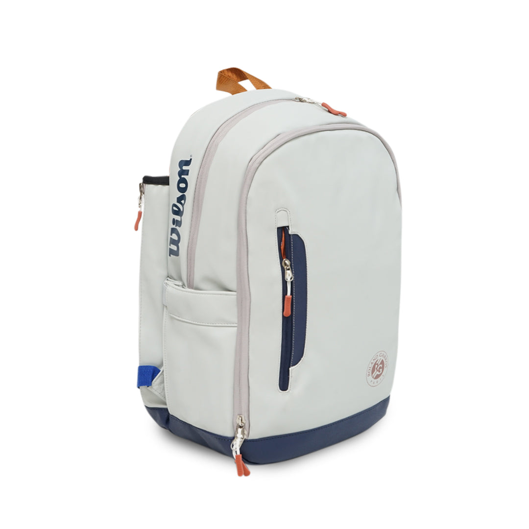Wilson X Roland Garros Super Tour Bottom Logo Tennis Backpack