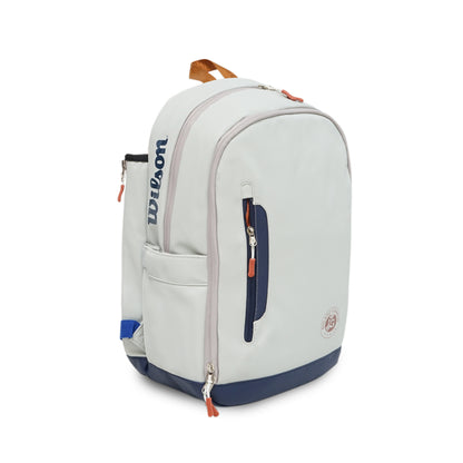 Wilson X Roland Garros Super Tour Bottom Logo Tennis Backpack