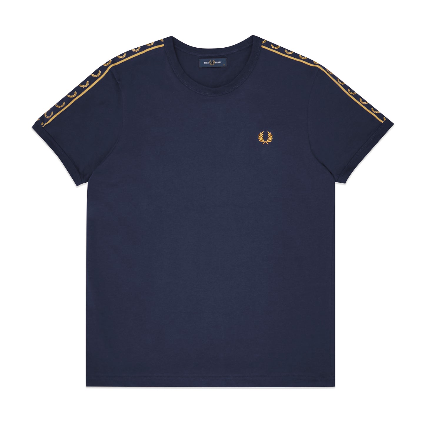FPR Contrasting Tape Ringer T-Shirt