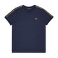 FPR Contrasting Tape Ringer T-Shirt
