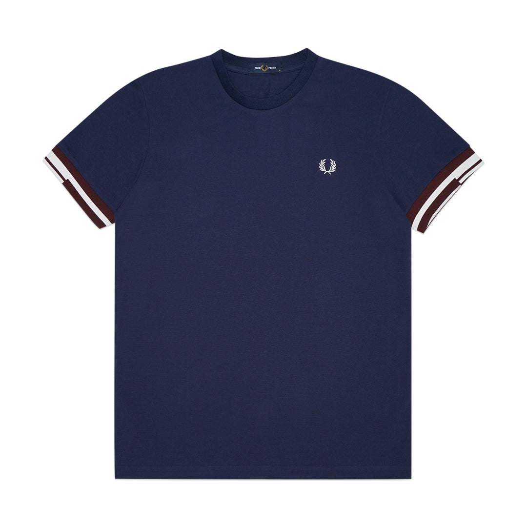 FPR Stripe Cuff Pique T-Shirt