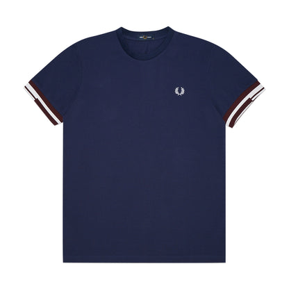 FPR Stripe Cuff Pique T-Shirt