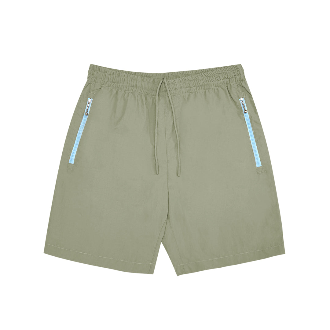 LCST Zip-Up Pocket Nylon Shorts